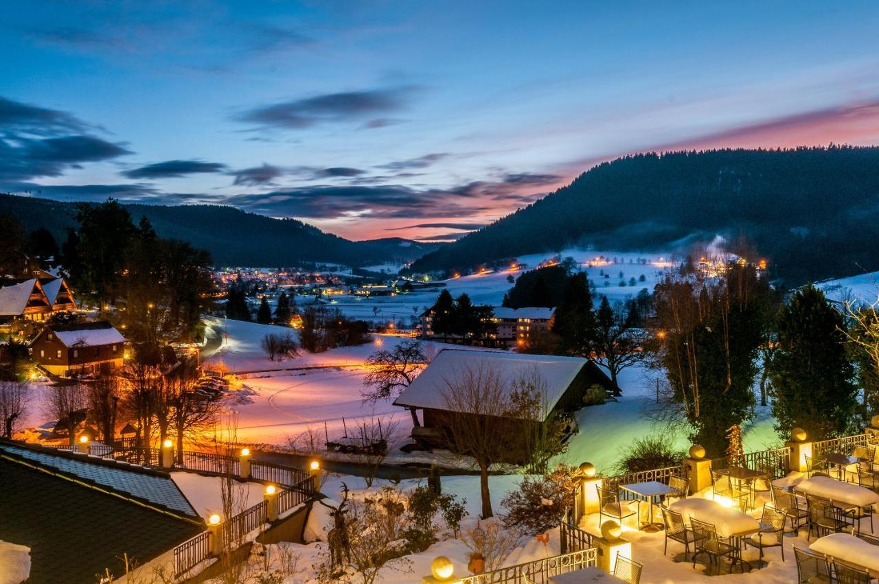 Hotel Heselbacher Hof Baiersbronn Exteriör bild