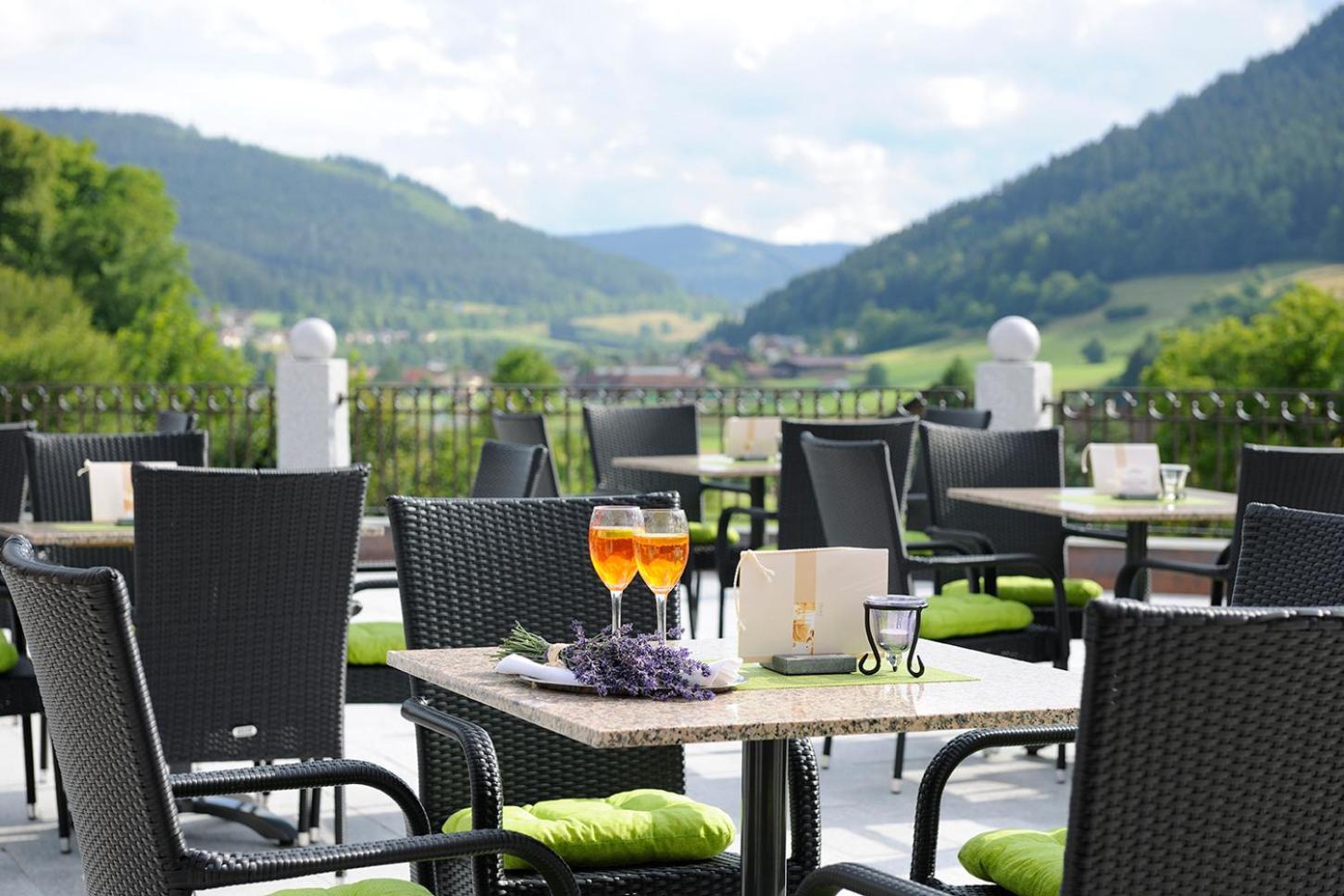 Hotel Heselbacher Hof Baiersbronn Exteriör bild