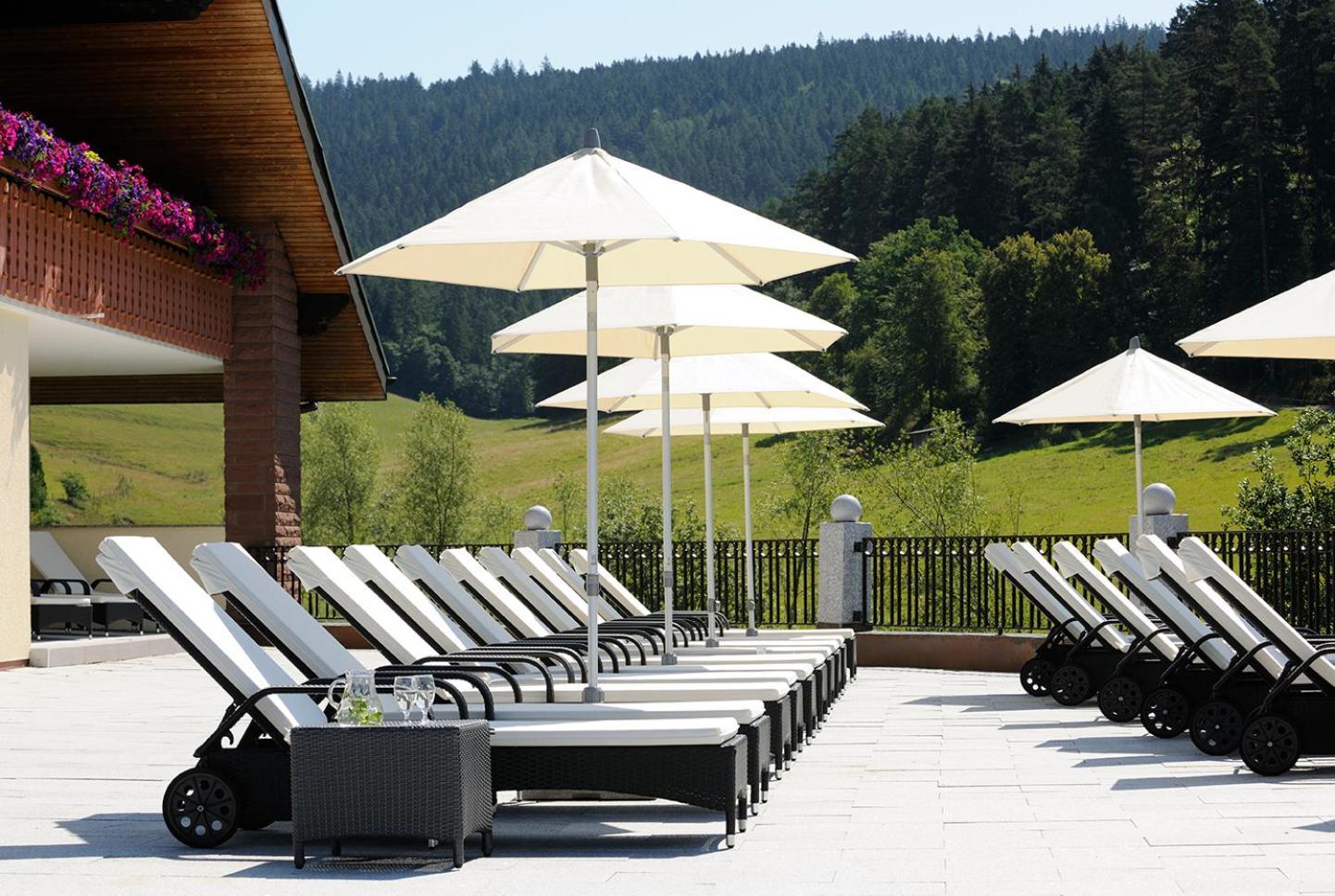Hotel Heselbacher Hof Baiersbronn Exteriör bild