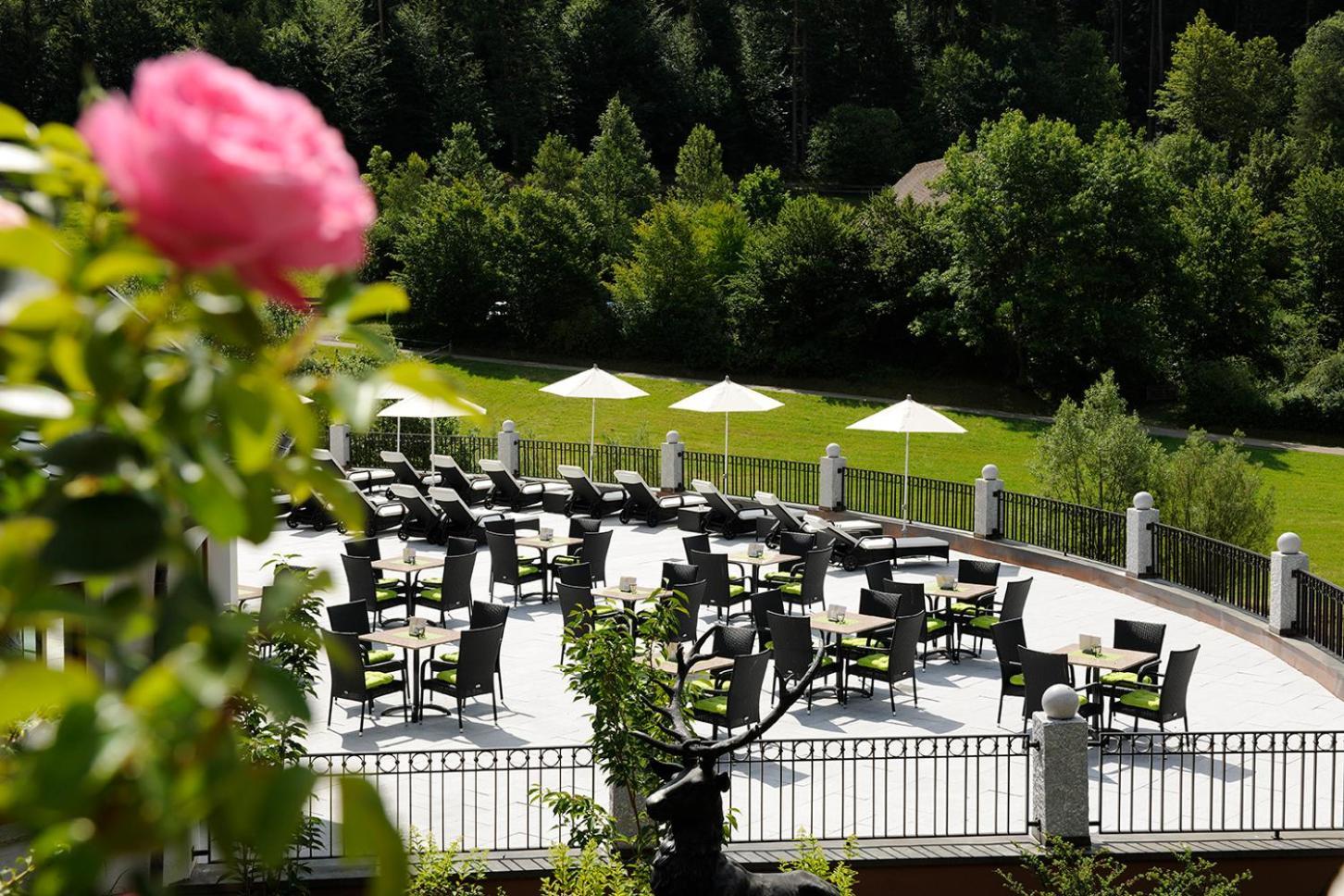 Hotel Heselbacher Hof Baiersbronn Exteriör bild
