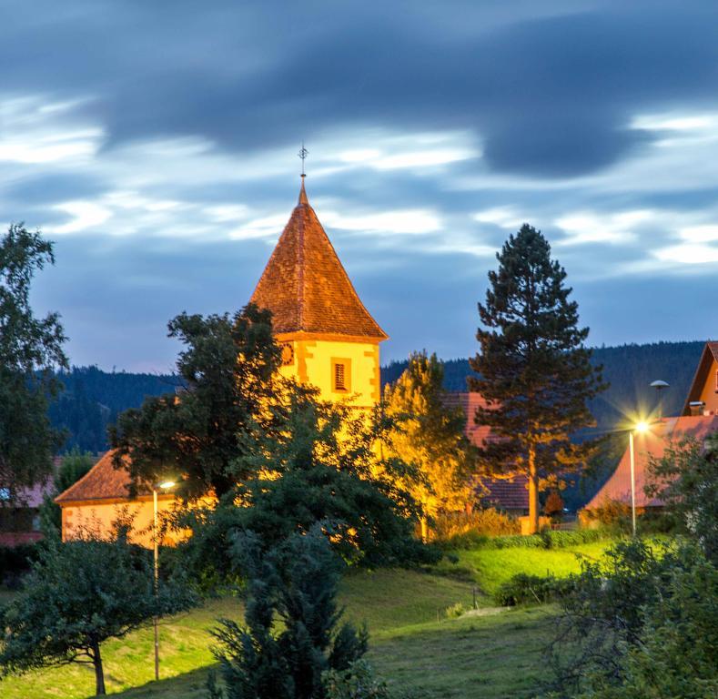 Hotel Heselbacher Hof Baiersbronn Exteriör bild