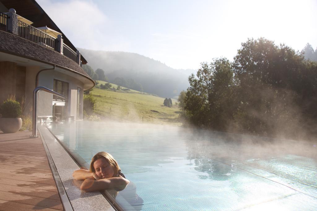 Hotel Heselbacher Hof Baiersbronn Exteriör bild